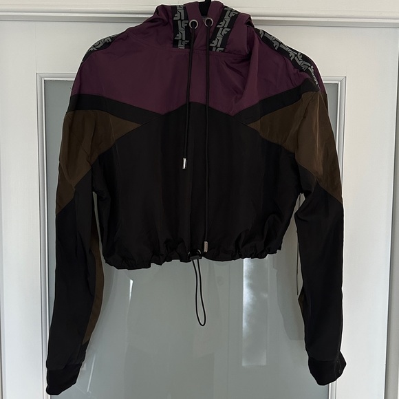 LF the Brand Cropped Windbreaker - Picture 3 of 4